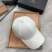 Chanel White Hat - 6