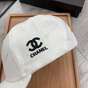 Chanel White Hat - 5