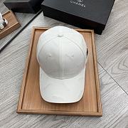 Chanel White Hat - 3