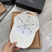 Chanel White Hat - 2