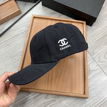 Chanel Hat Black