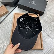 Chanel Hat Black - 2