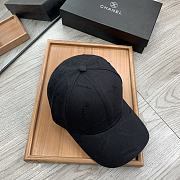Chanel Hat Black - 5