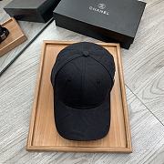 Chanel Hat Black - 6