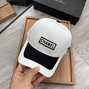 Chanel Hat Black&White - 3