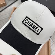 Chanel Hat Black&White - 2