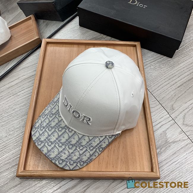 Dior Canvas Hat - 1