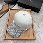 Dior Canvas Hat - 1