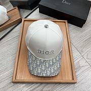 Dior Canvas Hat - 6