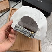 Dior Canvas Hat - 5