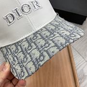 Dior Canvas Hat - 4