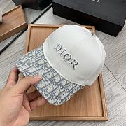 Dior Canvas Hat - 3