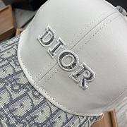 Dior Canvas Hat - 2