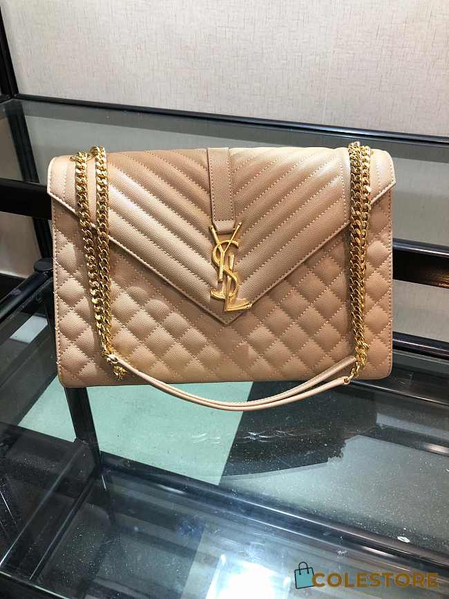 YSL Envelop Size 31x21x8cm - 1