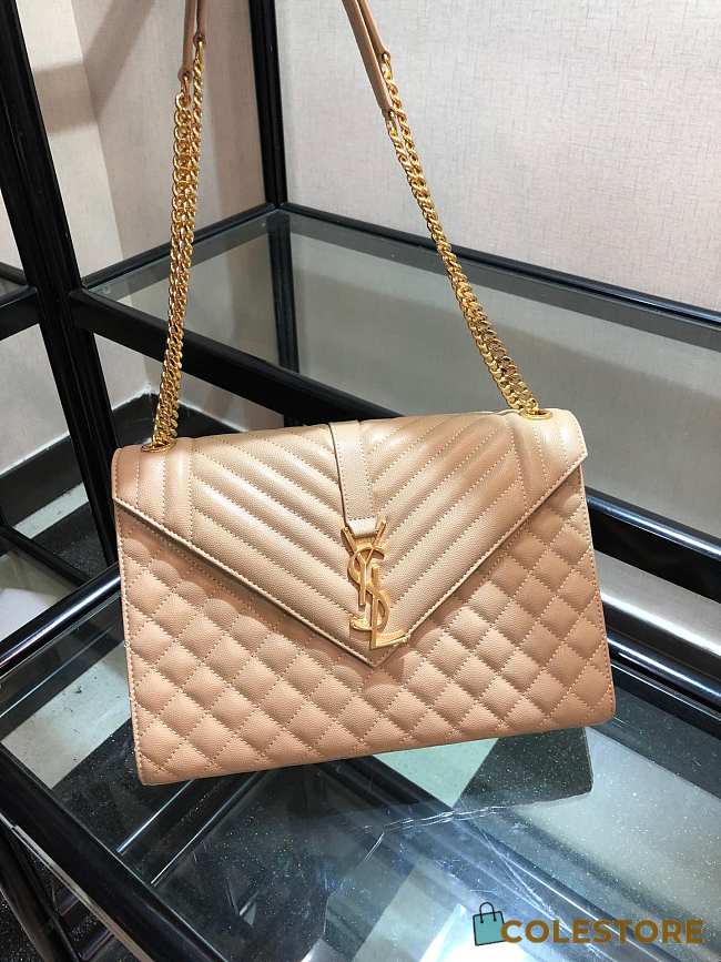 YSL Envelope Size 24x7.5x18cm - 1
