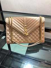 YSL Envelope Size 24x7.5x18cm - 4