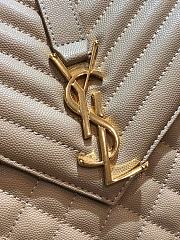 YSL Envelope Size 24x7.5x18cm - 2
