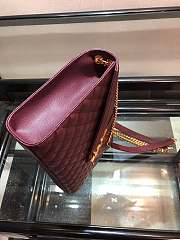 YSL Envelope In White Size 31x21x8cm  - 2