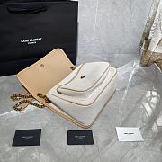 YSL Niki Lambskin 533037 Size 22x16.5x7.5cm - 6