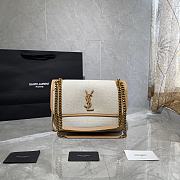 YSL Niki Lambskin 533037 Size 22x16.5x7.5cm - 5