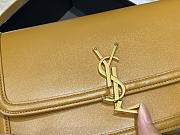 YSL Solferino Box Caramel Original Leather 634305 Size 23x16x6cm - 2