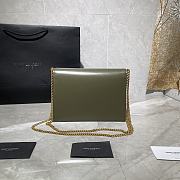 YSL Cassandra Caviar Cownhide 532750 Size 22x16.5x5.5cm - 4