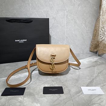 YSL Kaia Small Caflskin 619740 Size 18x15.5x5.5cm