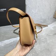 YSL Kaia Small Caflskin 619740 Size 18x15.5x5.5cm - 6