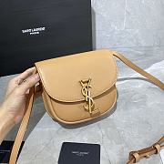 YSL Kaia Small Caflskin 619740 Size 18x15.5x5.5cm - 5