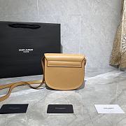 YSL Kaia Small Caflskin 619740 Size 18x15.5x5.5cm - 3