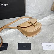 YSL Kaia Small Caflskin 619740 Size 18x15.5x5.5cm - 4