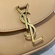 YSL Kaia Small Caflskin 619740 Size 18x15.5x5.5cm - 2