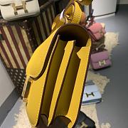 Hermes Constance Bag Amber Yellow - 6
