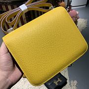 Hermes Constance Bag Amber Yellow - 3