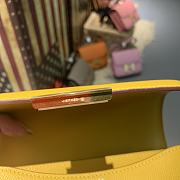 Hermes Constance Bag Amber Yellow - 2