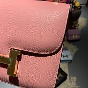 Hermes Constance Bag Milkshake Powder - 5