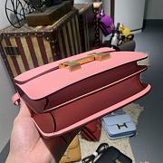 Hermes Constance Bag Milkshake Powder - 4