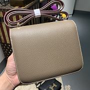 Hermes Constance Bag Grey - 6