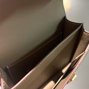 Hermes Constance Bag Grey - 5