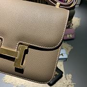 Hermes Constance Bag Grey - 3
