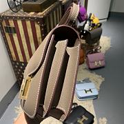 Hermes Constance Bag Grey - 2