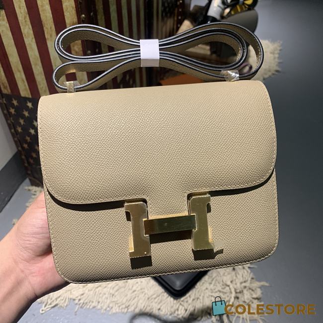 Hermes Constance Bag Dust Grey Bag - 1