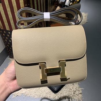 Hermes Constance Bag Dust Grey Bag