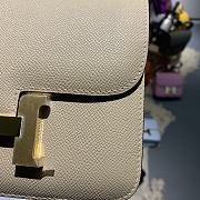 Hermes Constance Bag Dust Grey Bag - 2