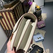 Hermes Constance Bag Milkshake White  - 4