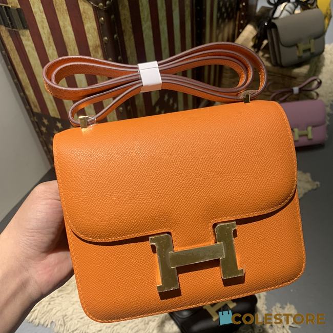 Hermes Constance Bag Orange - 1