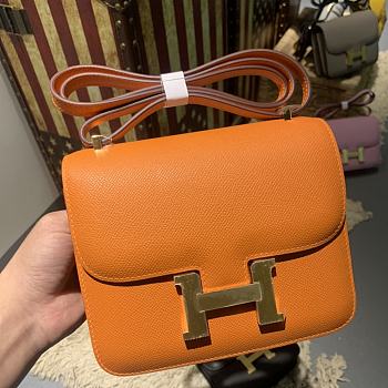 Hermes Constance Bag Orange
