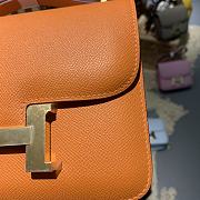 Hermes Constance Bag Orange - 6