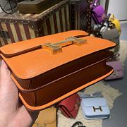Hermes Constance Bag Orange - 5