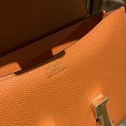 Hermes Constance Bag Orange - 3